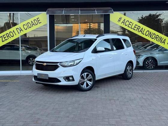 CHEVROLET SPIN 1.8 PREMIER 8V FLEX 4P AUTOMÁTICO